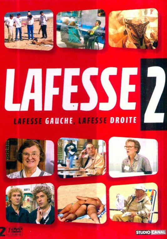 Livrenpoche : Lafesse 2 (DVD + CD) - Lafesse, Jean-Yves - DVD
