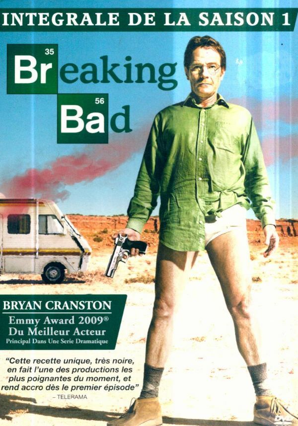 Livrenpoche : Breaking Bad - Saison 1 - Coffret 3 DVD - Tricia Brock, Adam Bernstein, Tim Hunter, Vince Gilligan, Jim McKay, Bronwen Hughes - DVD
