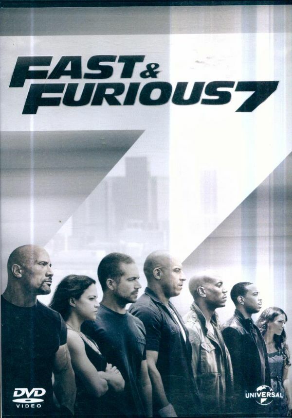 Livrenpoche : Fast & Furious 7 - Wan, James - DVD