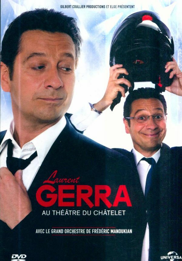 Livrenpoche : Laurent Gerra au Théâtre du Châtelet - Pascal Duchène - DVD