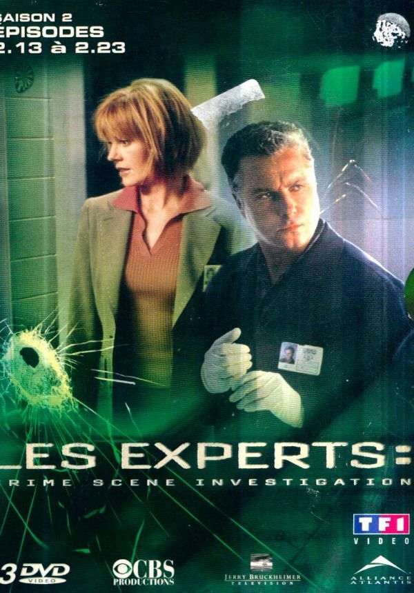 Livrenpoche : Les Experts : Saison 2, Partie 2 - Édition 3 Dvd - Danny Cannon, Kenneth Fink, Peter Markle, Richard J. Lewis - DVD