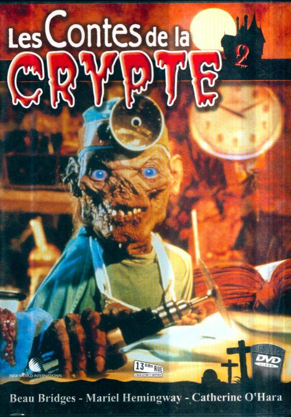 Livrenpoche : Les Contes de la crypte - Vol. 2 - Margheriti, Antonio - DVD