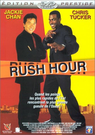 Livrenpoche : Rush Hour - Brett Ratner - DVD