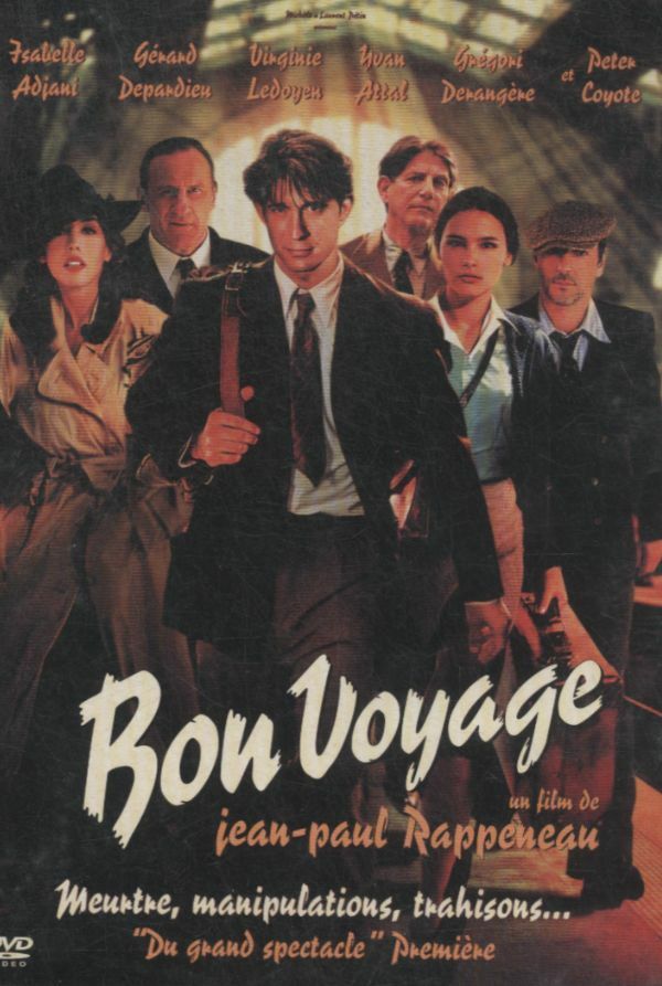 Livrenpoche : Bon voyage - XXX - DVD