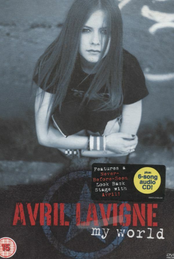 Livrenpoche : Avril Lavigne - My World - Avril Lavigne - DVD