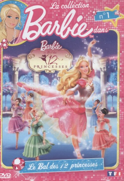 Barbie au bal des 12 princesses - XXX - DVD