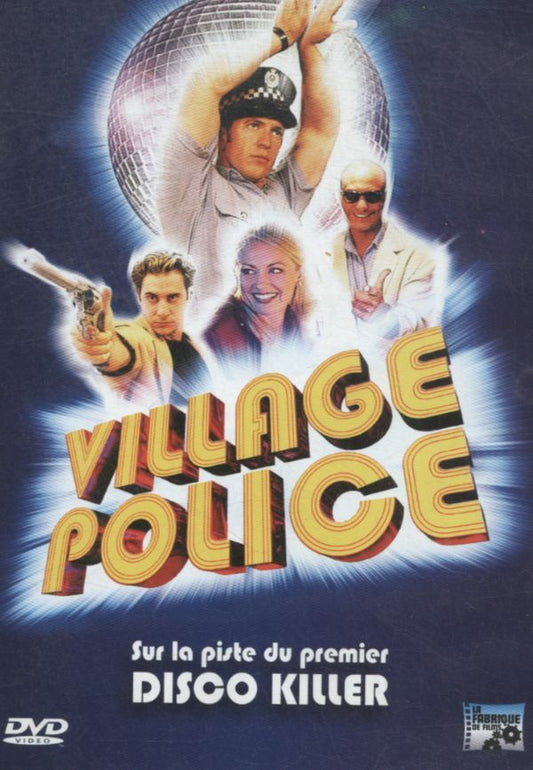 Livrenpoche : Village Police - Anthony Mir - DVD