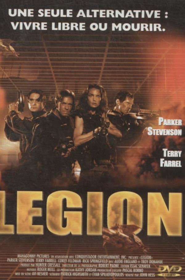 Livrenpoche : Legion - XXX - DVD