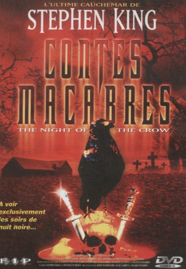 Livrenpoche : Contes macabres - John Woodward, Jack Garrett, Damian Harris - DVD