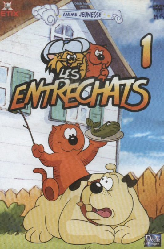 Livrenpoche : Les Entrechats - Vol. 1 - Bruno Bianchi - DVD