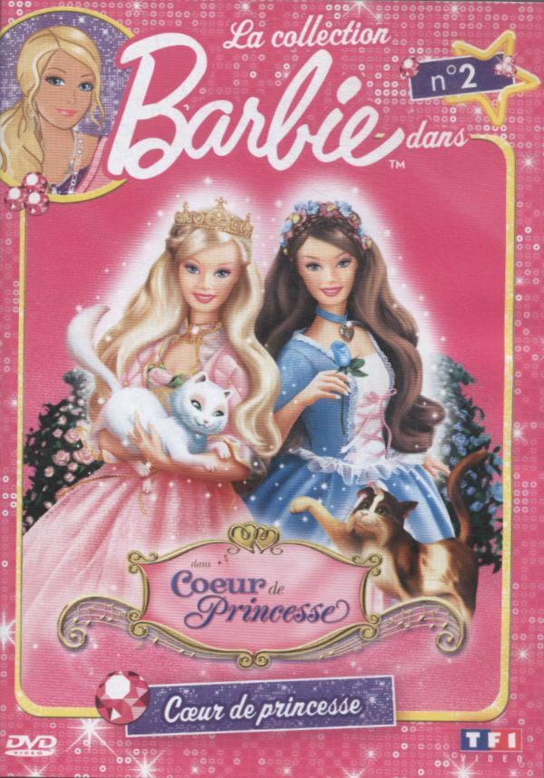 Livrenpoche : Collection Barbie - Coeur de Princesse - XXX - DVD