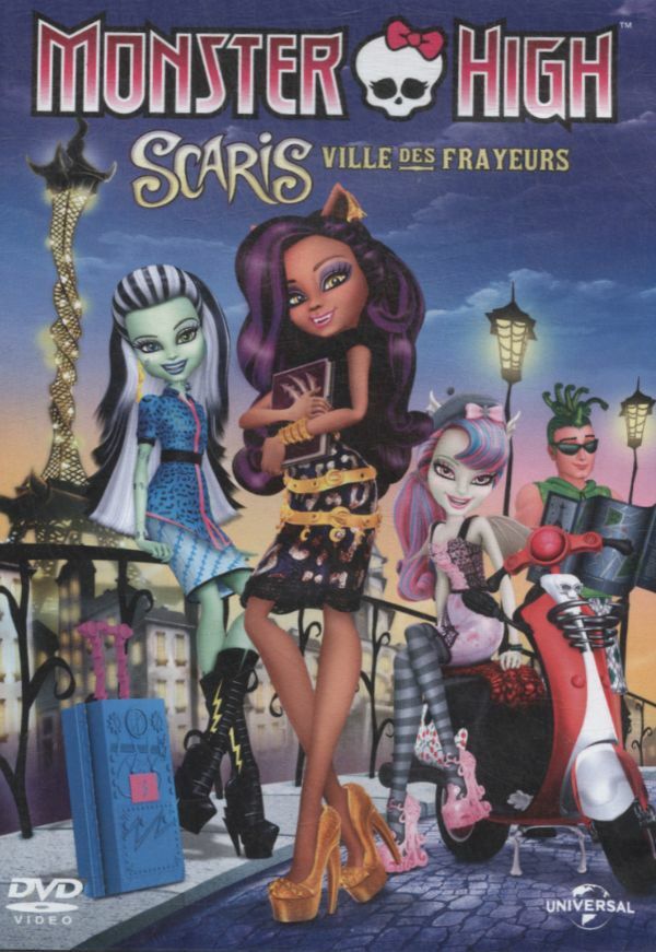 Livrenpoche : Monster High-Scaris, la Ville des frayeurs - Dustin McKenzie - DVD