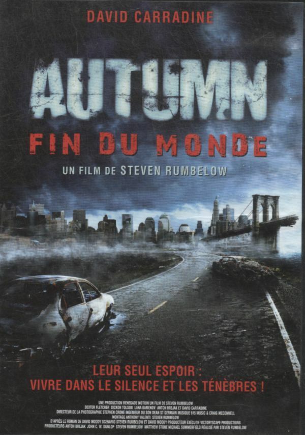 Livrenpoche : Autumn  - Fin du monde - XXX - DVD