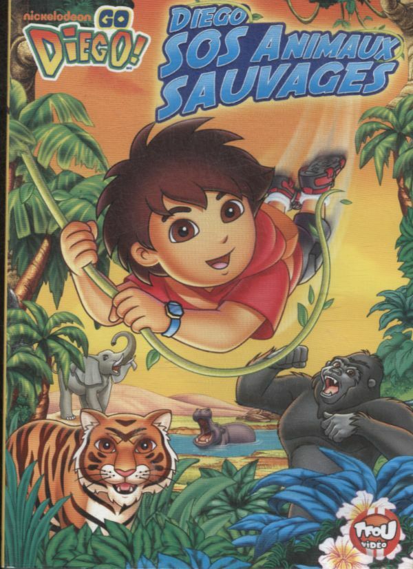 Livrenpoche : Go Diego-S.O.S. Animaux Sauvages - XXX - DVD