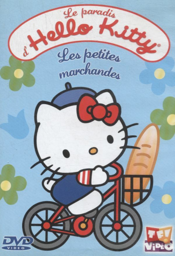 Livrenpoche : Le Paradis d'Hello Kitty-Les Petites marchandes - XXX - DVD