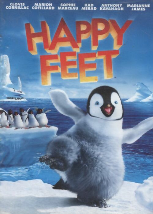 Happy Feet - George Miller (I) - Morris, Judy - DVD