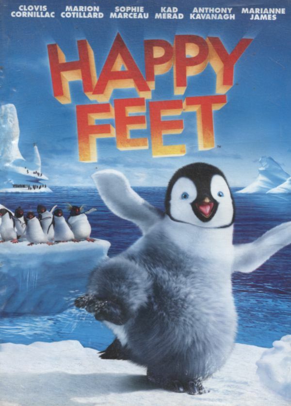 Livrenpoche : Happy Feet - George Miller (I), Morris, Judy - DVD
