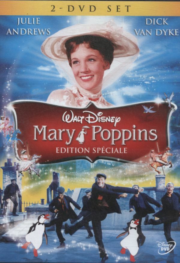 Livrenpoche : Mary Poppins: Collector 45ème Anniversaire - XXX - DVD