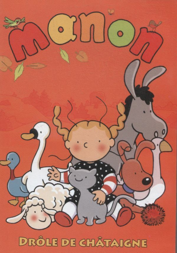 Livrenpoche : Manon-Vol. 1 : Drôle de châtaigne - Olivier Lelardoux - DVD