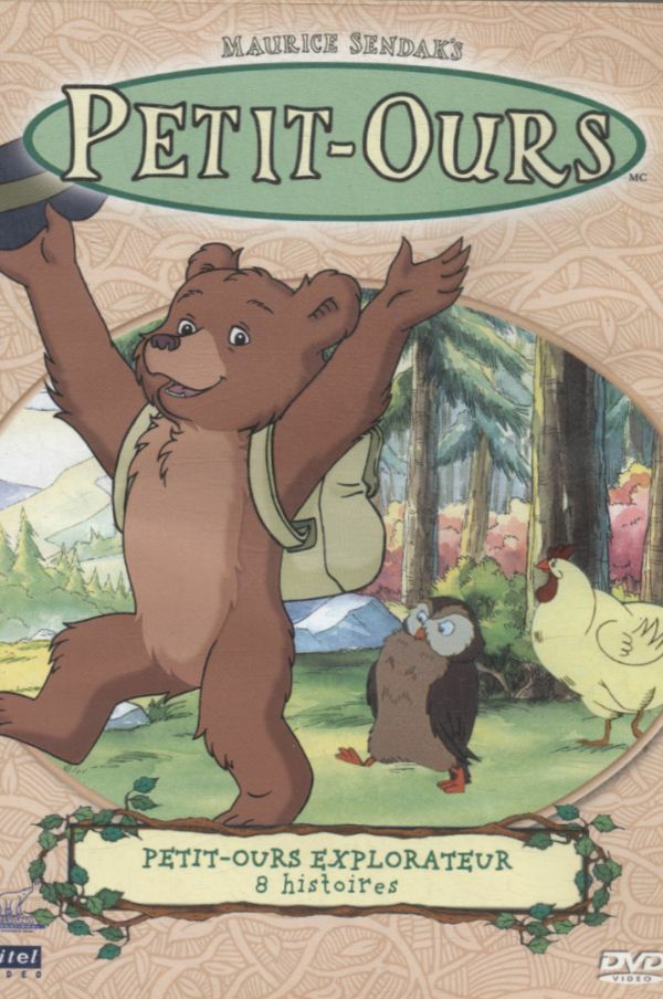 Livrenpoche : Petit Ours Explorateur - XXX - DVD