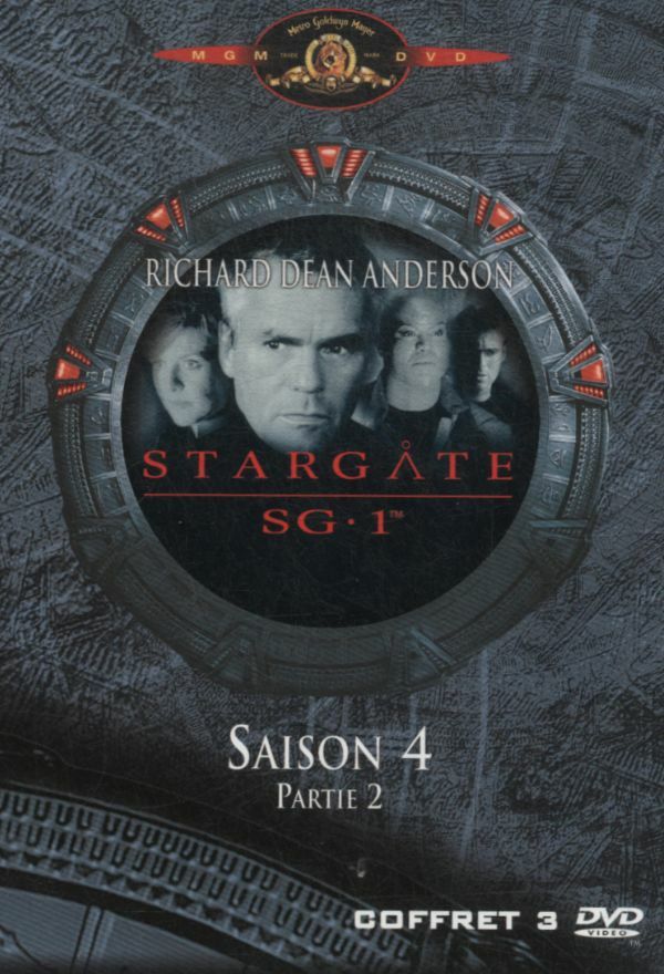 Livrenpoche : Stargate SG1 - Saison 4, Partie 2 - Martin Wood, Peter DeLuise, Andy Mikita, David Warry-Smith, Peter F. Woeste, Allan Lee, Michael Shanks - DVD