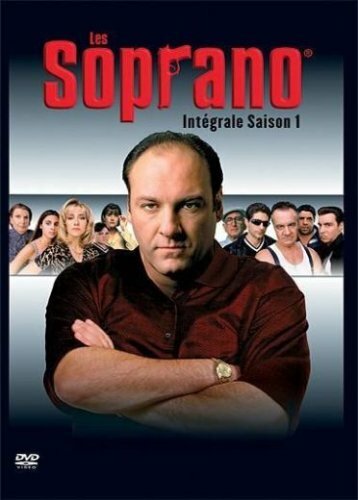 Livrenpoche : Les Soprano-Saison 1 - David Chase - DVD