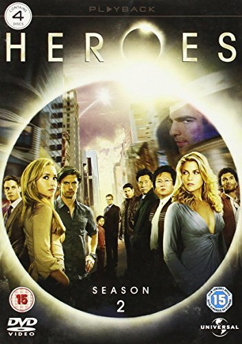 Livrenpoche : Heroes - Season 2 (Import anglais) - XXX - DVD