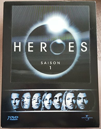 Livrenpoche : Coffret Heroes Saison 1 - XXX - DVD