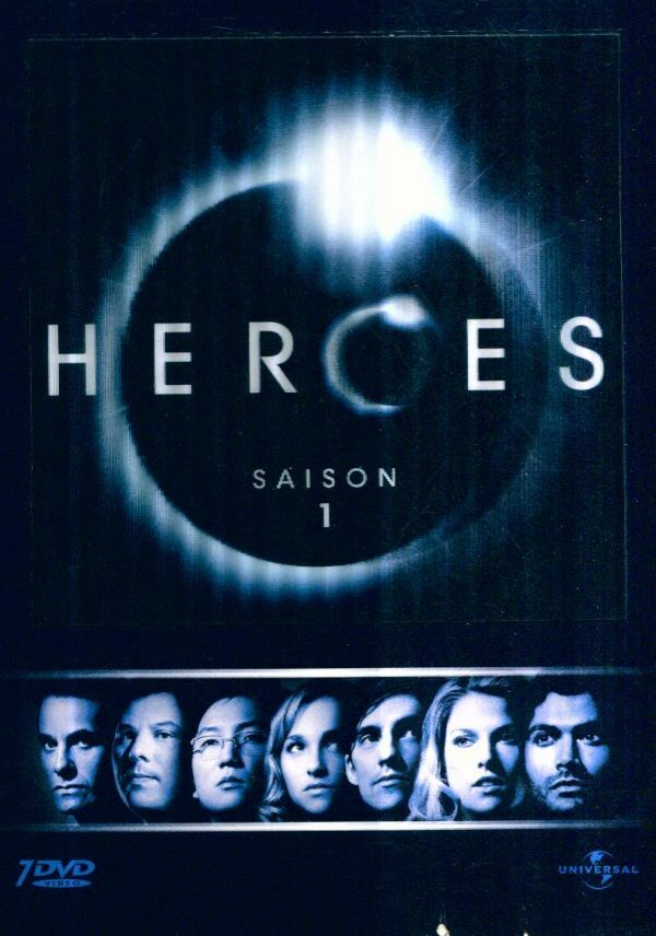 Livrenpoche : Coffret Heroes Saison 1 - XXX - DVD