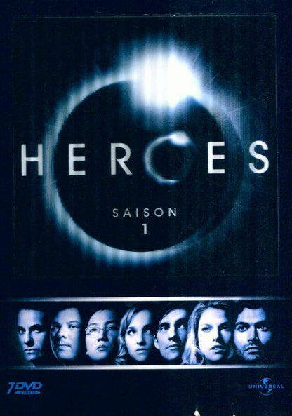 Livrenpoche : Coffret Heroes Saison 1 - XXX - DVD