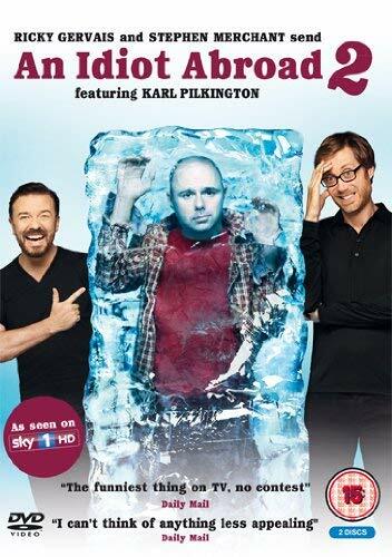 Livrenpoche : An Idiot Abroad-Series 2 (Import) - XXX - DVD