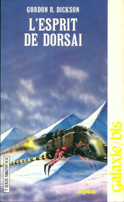 Livrenpoche : Dorsaï Tome V : l'esprit de Dorsaï - Gordon Rupert Dickson - Livre