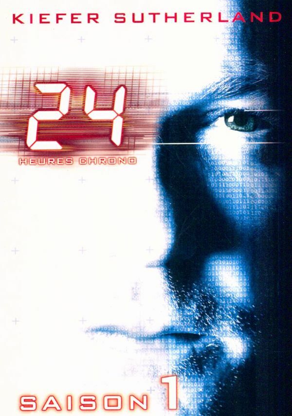 Livrenpoche : 24 Heures Chrono-Saison 1 - Stephen Hopkins, Davis Guggenheim, Paul Shapiro, Frederick King Keller, Bryan Spicer, Winrich Kolbe, Jon Cassar - DVD