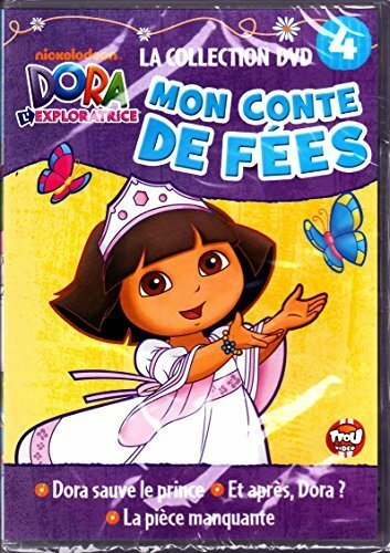 Livrenpoche : Dora - Mon conte de fées - XXX - DVD