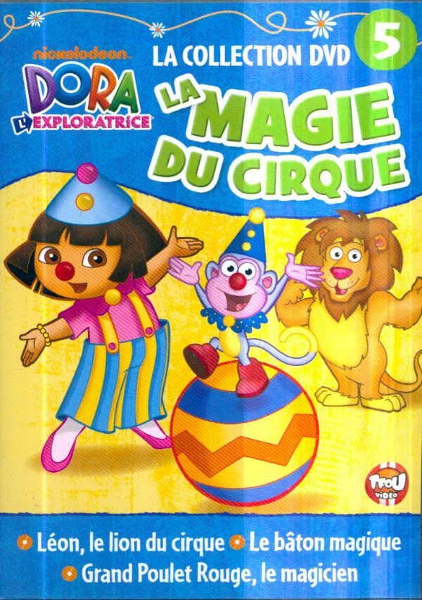 Livrenpoche : Dora - La magie du cirque - XXX - DVD