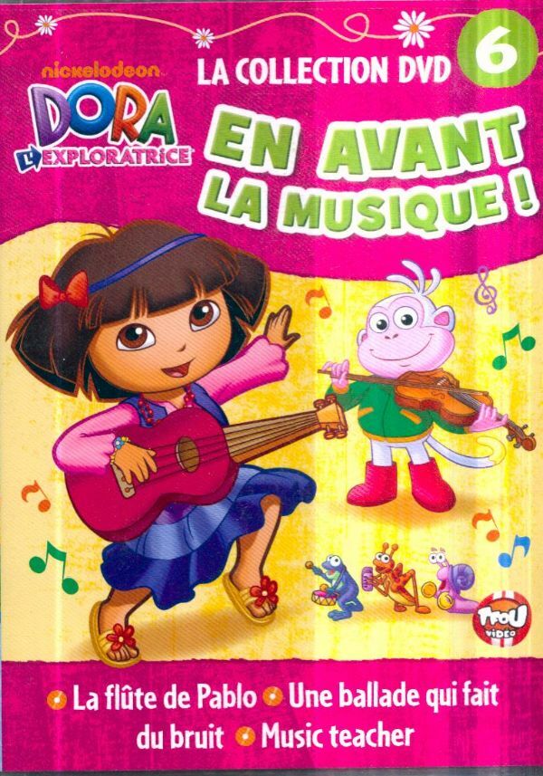 Livrenpoche : Dora - En avant la musique ! - XXX - DVD