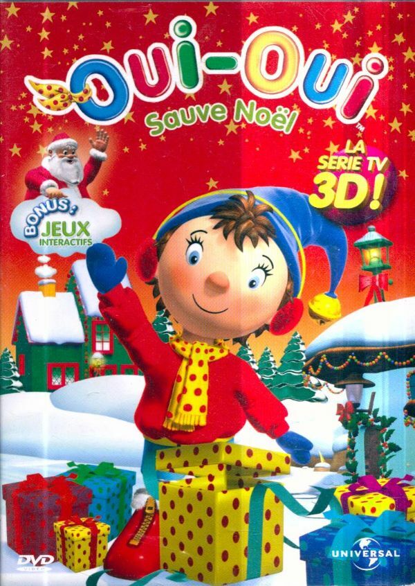 Livrenpoche : Oui-oui sauve Noël - XXX - DVD