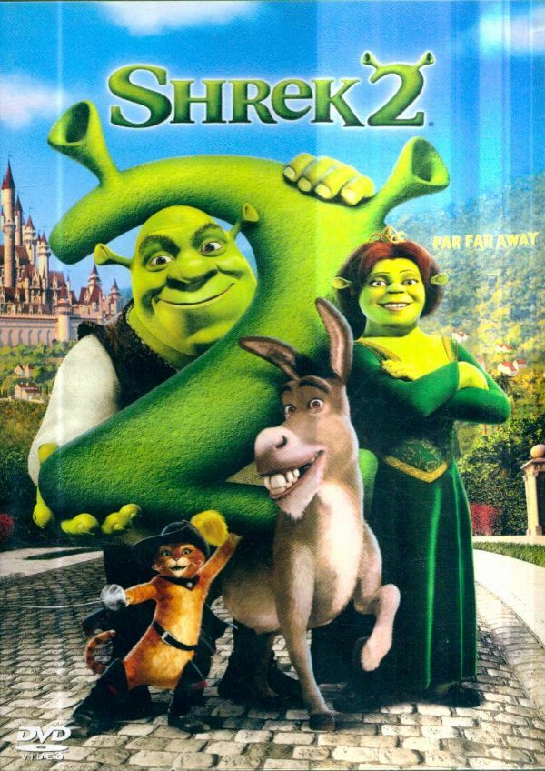 Livrenpoche : Shrek 2 - Andrew Adamson, Kelly Asbury, Conrad Vernon - DVD
