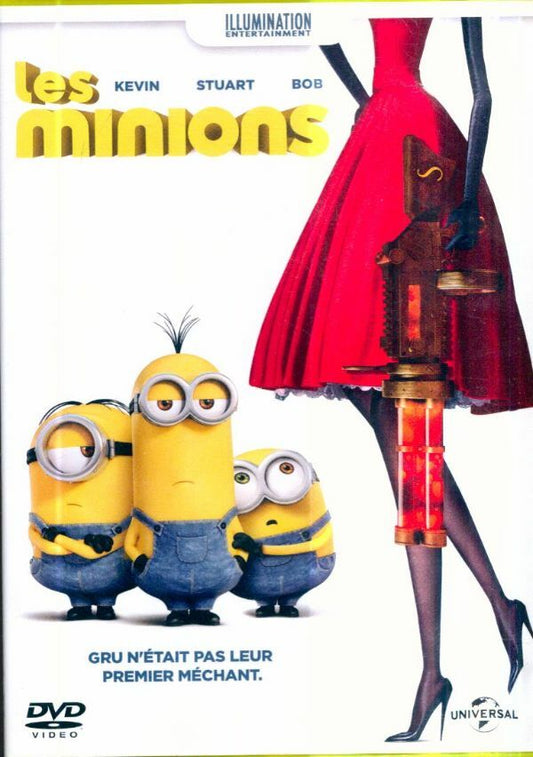 Livrenpoche : Les Minions - Kyle Balda, Pierre Coffin - DVD