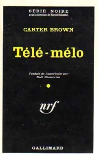 Livrenpoche : Télé-mélo - Carter Brown - Livre