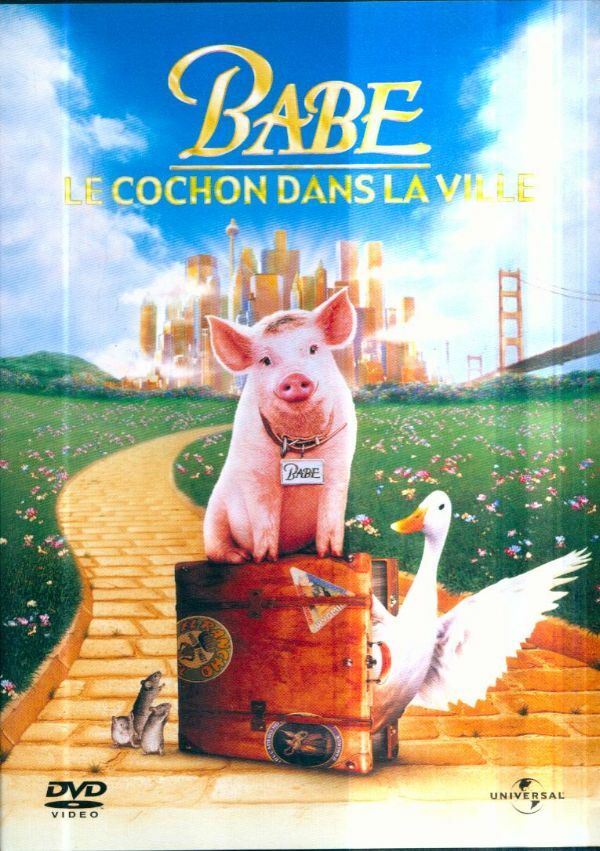 Livrenpoche : Babe : Le cochon dans la ville - George Miller (I) - DVD