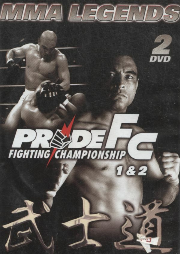 Livrenpoche : Pride 1 & 2-Edition 2 DVD - XXX - DVD