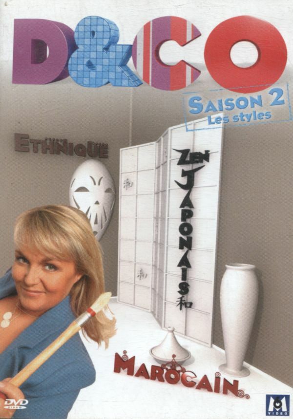 Livrenpoche : D&Co-Saison 2 : Les Styles-N°3-Marocain/Zen Japonais/Ethnique - XXX - DVD