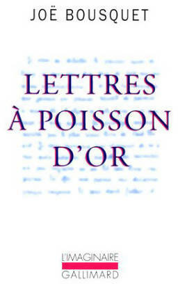 Lettres à poisson d'or - Joë Bousquet - Livre