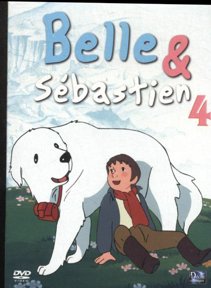 Livrenpoche : Belle et sébastien, vol. 4 - XXX - DVD