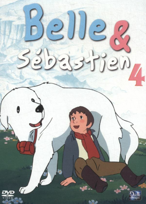 Livrenpoche : Belle et sébastien, vol. 4 - XXX - DVD