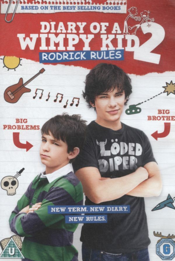 Livrenpoche : Diary of A Wimpy Kid 2-Rodrick Rules - XXX - DVD