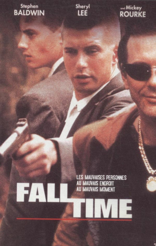 Livrenpoche : Fall time - Warner, Paul - DVD