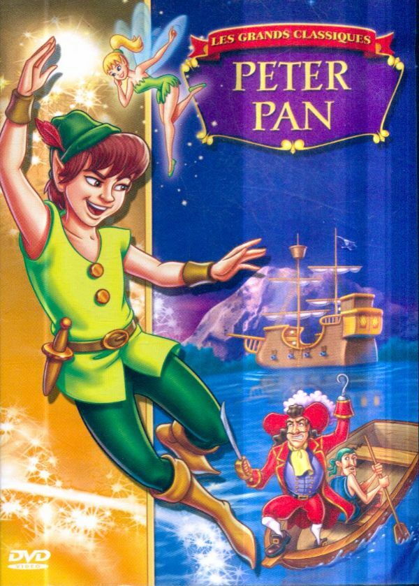 Livrenpoche : Peter Pan - XXX - DVD