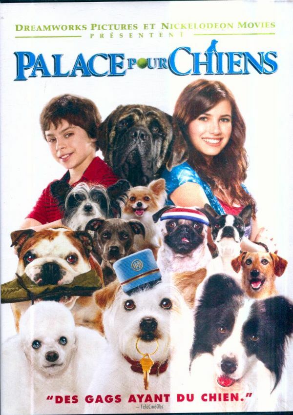 Livrenpoche : Palace pour Chiens - Thor Freudenthal - DVD